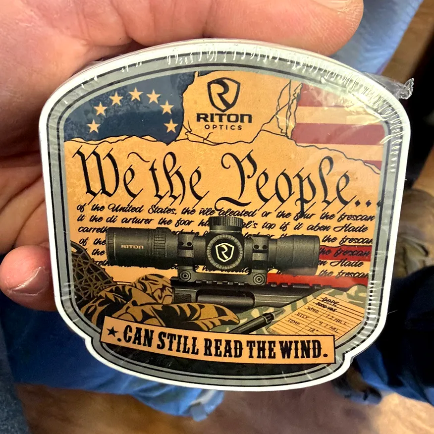 America 250 Patch Sticker