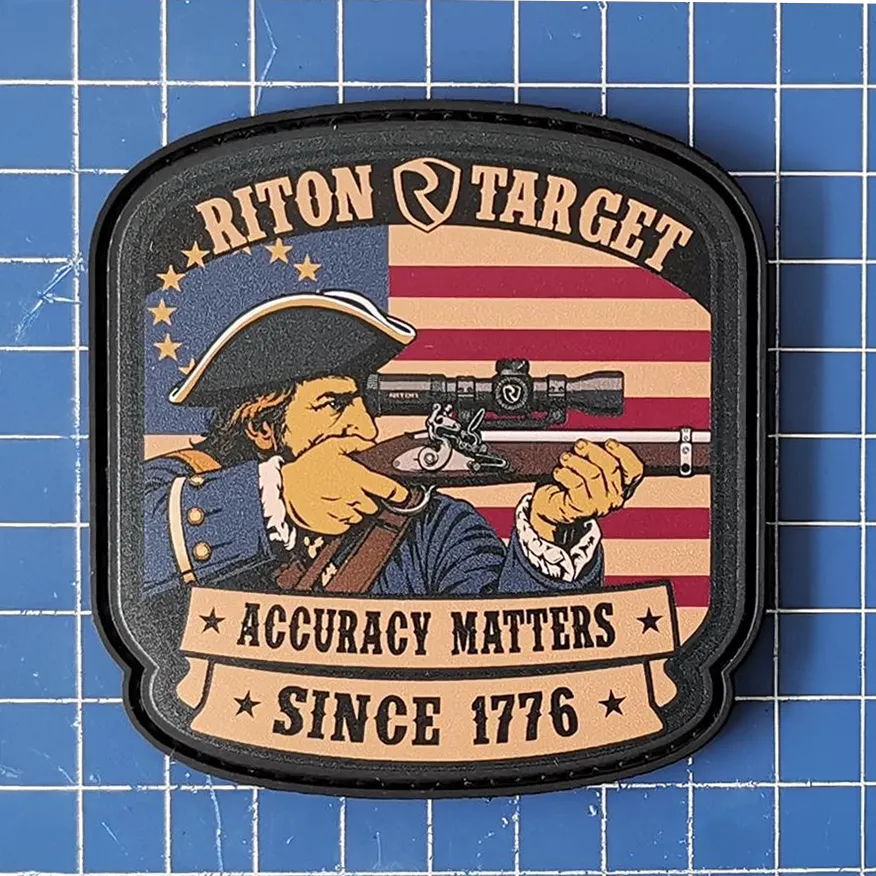 America 250 Patch Sticker