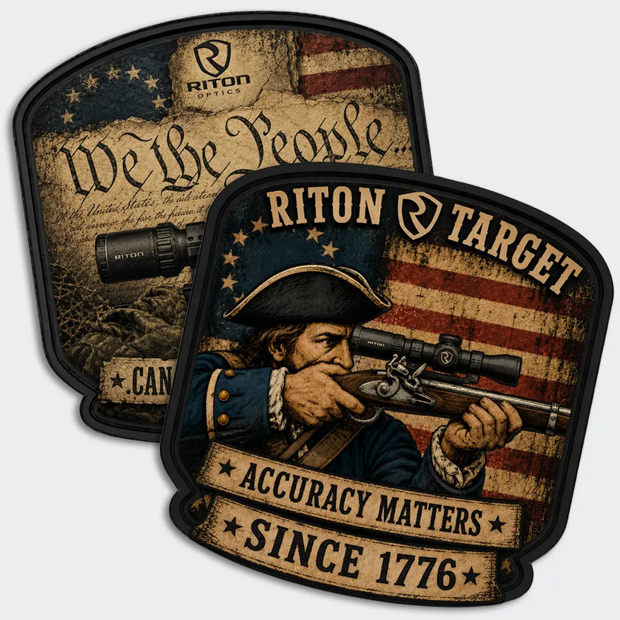America 250 Patch Sticker