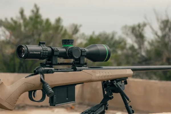 blackhound scope on rifle