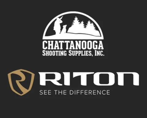 Riton Logo and Chattanooga Shooting Supplies Inc Logo