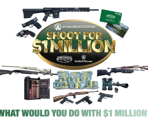 shoot for a million graphic
