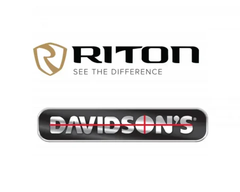 Riton Logo and Davidson's Logo