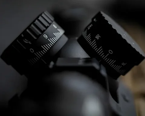 Riton Conquer Scope turrets