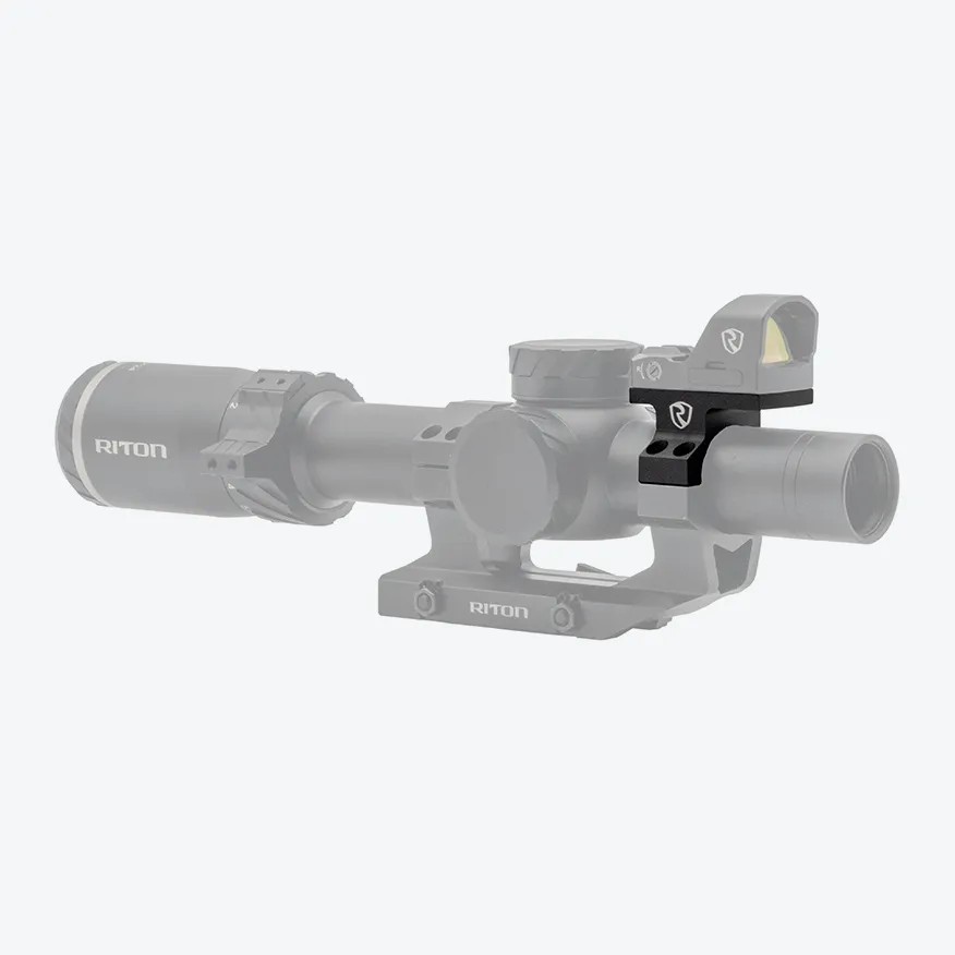 RMR Diveboard mounted on tactical scope