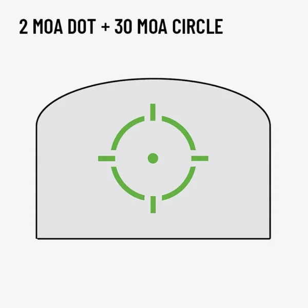 Reticles MPRD XL Circle With Dot