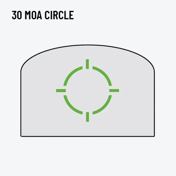 Reticles MPRD XL Circle Without Dot