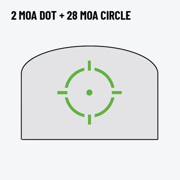 Reticles PRD XL Circle With Dot