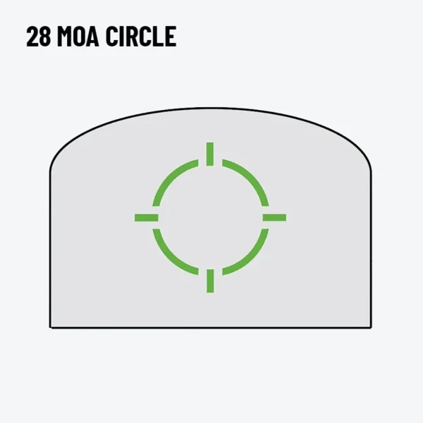 Reticles PRD XL Circle Without Dot