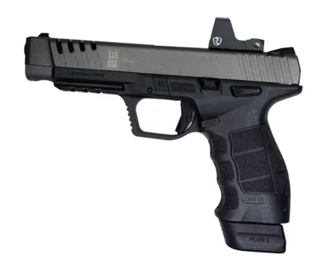 Sar Pistol with a Riton MPRD 2