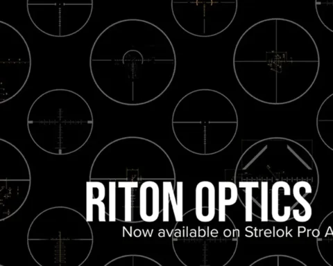 Reticle app photo announcement