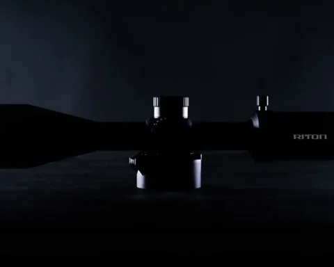 Dark image of a scope
