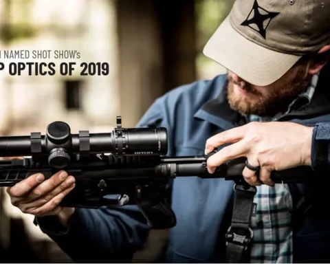 Riton graphic for 2019 shot show top optic