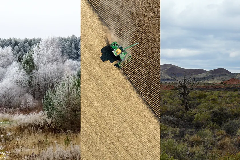 a sequence a whitetail deer locations