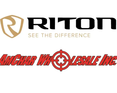 Riton Logo and AmChar Wholesale Inc Logo